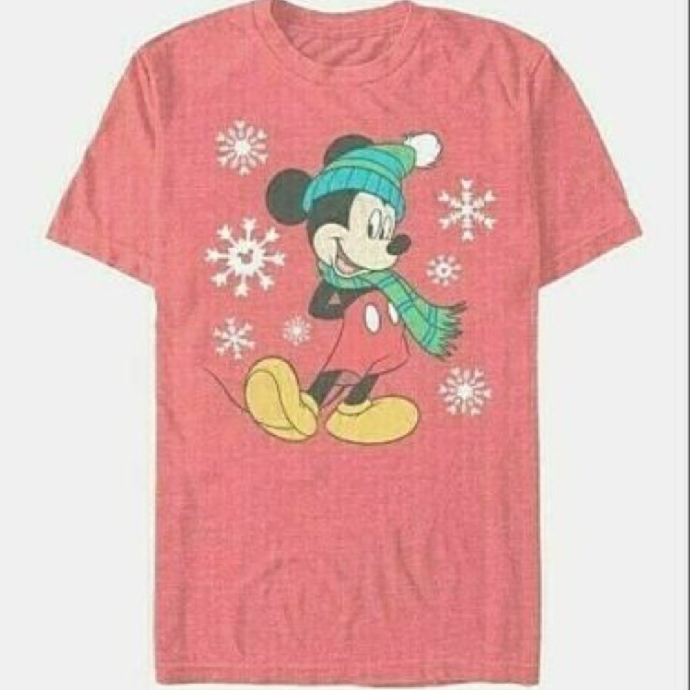 Hot Topic Unisex 3XL Vintage Look Mickey Mouse Tee